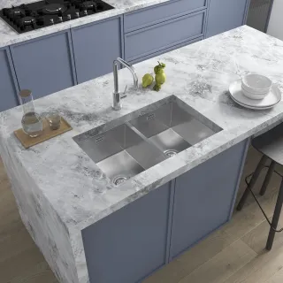 Мойка кухонная Reflexion Garda 70-SS  RX2170SS полированная сталь